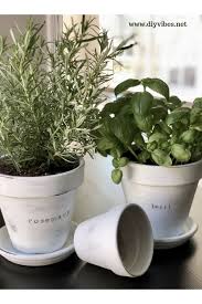 We handpicked the best workshops in the region to supply our extensive inventory of terracotta pots, vases, planters, olive jars, & urns. Farmhouse Style Herb Planters Diy Vibes