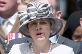 D-Day veteran, 94, gives Theresa May kiss