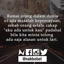 Tingginya angka tersebut, sebaiknya masyarakat perlu. Nakbebel On Twitter Cakap Tak Serupa Bikin Nakbebel Https T Co Jhqoayvu1l