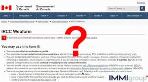 Address the letter to a destination in canada. Tips And Tricks For Checking Your Ircc Cic Application Status Immigroup We Are Immigration Law
