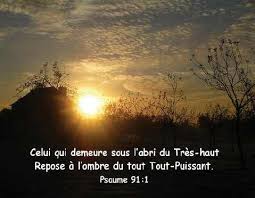 La Protection Du Tres Haut Est Reel Peu Importe Ta Situation Psaume 91 Psaumes Confiance En Dieu