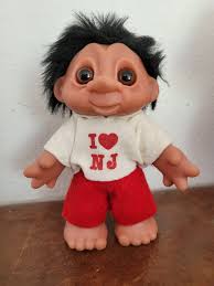 Vintage Thomas Dam Troll made in Denmark