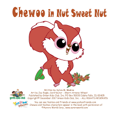Green Kids Club / Yoohoo and Firends: Chewoo in Nut Sweet Nut (Paperback) -  Walmart.com