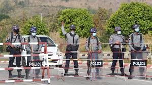 | naypyitaw, myanmar — reports says a military coup has taken place in myanmar and state. Umne9vqceszxrm
