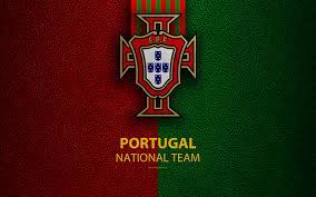 Download Wallpapers Portugal National Football Team 4k Leather Texture Coat Of Arms Emblem Logo Football Portugal Besthqwallpapers Com Portugal National Football Team National Football Teams Portugal Football Team