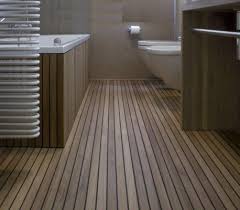 Teak Floor Bathroom Bodenbelag Fur Badezimmer Ideen Bodenbelag Badezimmer Holz
