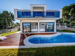 Villa De Luxe Pour Les Vacances De Luxe Piscine Chauffee Location De Vacances A Partir De Split Dalmatia Homea Vacances De Luxe Villa De Luxe Vacances