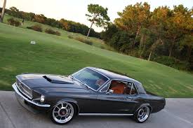 It was initially introduced on april 17, 1964, as a hardtop and convertible with the fastback version put on. A 67 Mustang Coupe Rises From The Ashes Mustang Coupe Mustang 67 Mustang