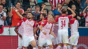 Jul 19, 2014 · the red bull arena is a football stadium in salzburg, austria. Sensation Rb Salzburg Schafft Einzug In Europa League