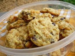 Cookies Aux Corn Flakes Gout Pommes Et Pepites De Chocolat Recette Ptitchef Recette Alimentation Flocons Pepite Chocolat