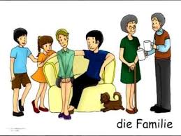 German Family Vocabulary Flashcards Die Familie Signalkarten Und Bildkarten In Deutsch Youtube Vreemde Taal Engels Leren Liedjes