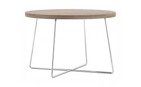 Escape Wire Sled Frame Coffee Table Circular Coffee Table Coffee Table For Office Table