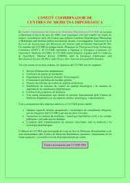 Start date oct 22, 2009. Cccmh Comite Coordinador De Centros De Medicina Hiperbarica