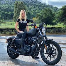 Pin On Bike Girl