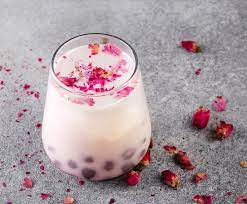 Rose Bubble Tea Shott Beverages