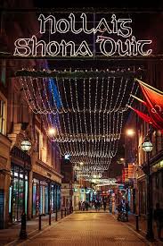 Merry Christmas Dublin Christmas In Ireland Irish Christmas Christmas Worldwide