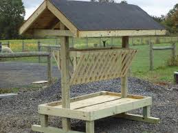 Alpaca Hay Feeder Plans Google Search Ziegenstall Heuraufe Ziege