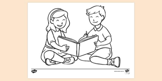 Desenhos para colorir atividades para. Desenho De Dia Do Estudante Para A Educacao Infantil
