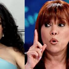 Janet Barboza calificó de “acomplejada” a Magaly Medina por criticar pedida  de mano de Brunella Horna