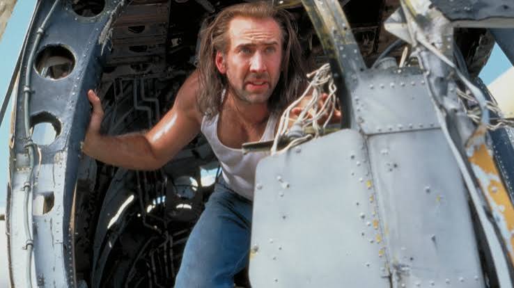 Con Air' Review: 1997 Movie