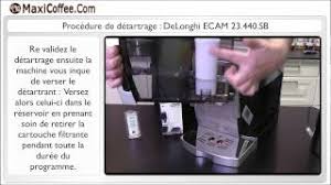 Consistently flavourful coffee that promises the best quality with de'longhi's electronically controlled grinding precision. Nettoyage Et Detartrage Delonghi Ecam 23 440 Sb Les Tutos Maxicoffee Youtube