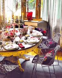 50 Christmas Table Decorating Ideas For 2011