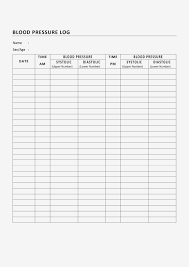 Unique Blood Pressure Log Chart I Just Downloaded A Great