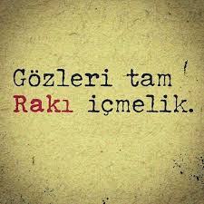 Gozleri Tam Raki Icmelik Sozler Anlamlisozler Guzelsozler Manalisozler Ozlusozler Alinti Alintilar Alint Ilham Verici Alintilar Alintilar Ozlu Sozler