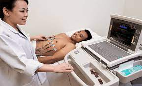 Heart rate, heart rhythm, electrical heart axis, the pr interval, repolarization. Electrocardiography Ecg