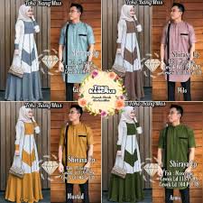 Busana muslim trendy , toko online busana muslim terlengkap, terbesar dan termurah, menjual busana muslim yang sedang trendy tapi tetap islami, muslim wanita seperti hijab, baju gamis, pashmina, mukenah, scarf, tunic dan masih banyak pilihan lainnya. Beli Shiraya Couple Gamis Syar I Set Seetracker Indonesia