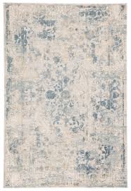 Jaipur Ciq12 Cirque Dreslyn Light Gray Blue Rugs Gracious Style