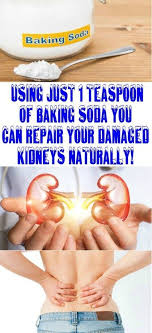 How To Repair Your Kidneys Naturally Using Baking Soda And Why You Should Something Logical Baking Soda Uses Baking Soda Avocado Beauty