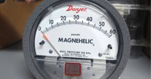 2000-60PA Differential Pressure Gauge – Ideal for HVAC and Cleanrooms