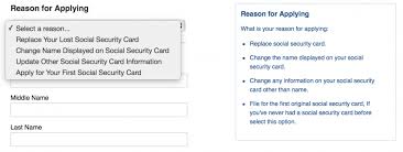 Once you have a personal account, simply follow the instructions to replace your social security card. Replacement Social Security Card Application Filing Service