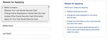 Note that a new social security card can also be requested by filling out the application and returning it via mail to dropping reading your form 2441, child and dependent care expenses, doesn't have to be difficult. Replacement Social Security Card Application Filing Service