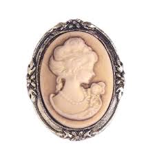 Victorian design is widely viewed as having indulged in a grand excess of ornament. Yazilind Vintage Victorian Design Queen Lady Cameo Black Enamel Brooch Pin Vogue Jewelry Buy Online In Guadeloupe At Guadeloupe Desertcart Com Productid 48154385