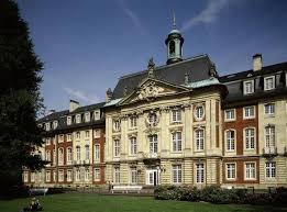 The Prince Bishop S Palace In Munster Once Had Gorgeous Louis Xvi Influenced Interiors These Were Lost Like So Much Else Munster Universitat Munster Schloss