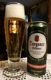 Darguner Pilsener Darguner Brauerei Germany Cerveza Botes