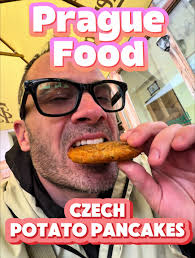 Exploring Authentic Czech Bramboráky in Prague