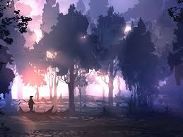 Wallpapers in ultra hd 4k 3840x2160, 1920x1080 high definition resolutions. Desktop Wallpaper Fantasy Dark Outdoor Forest Artwork Hd Image Picture Backgrounds 1841 Desktop Wallpaper Art Landscape Wallpaper Digital Art Landscape