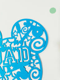 Download Free Mickey Fathers Day Svg For Crafting Cards Extraordinary Chaos