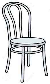 2.quel matériau pour la chaise? Dessin A La Main D Une Chaise En Bois Blanc Classique Clip Art Libres De Droits Vecteurs Et Illustration Image 46074021