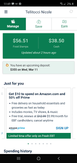So, you can read ahead to learn more! Download Fresh Ebt Food Stamp Balance For Android Free 2 2 1