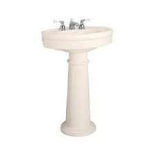 toto soiree 25 in. pedestal combo