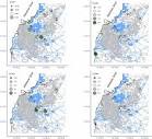 Sensitivity of insectivorous bat foraging guilds to urbanization ...