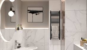 Salle de bain de 7 m² : Salle De Bain 7m2 Avec Baignoire Et Douche Gamboahinestrosa
