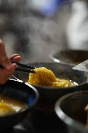 We require our employees to wear masks and gloves for your safety. Take Ramen