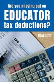 Are You Missing Out On Educator Tax Deductions? | Nea Member Benefits