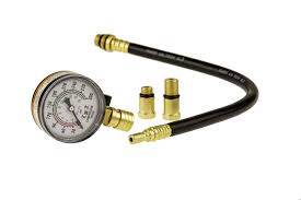 If the pressure gauge holds steady at 5psi over the course of five minutes the engine is air tight and has passed the test. Innova 3612 Compression Tester 4 Piece Kit Buy Online At Best Price In Uae Amazon Ae