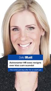 Kristin Cabot's First Appearance Post Coldplay Kiss Cam Scandal